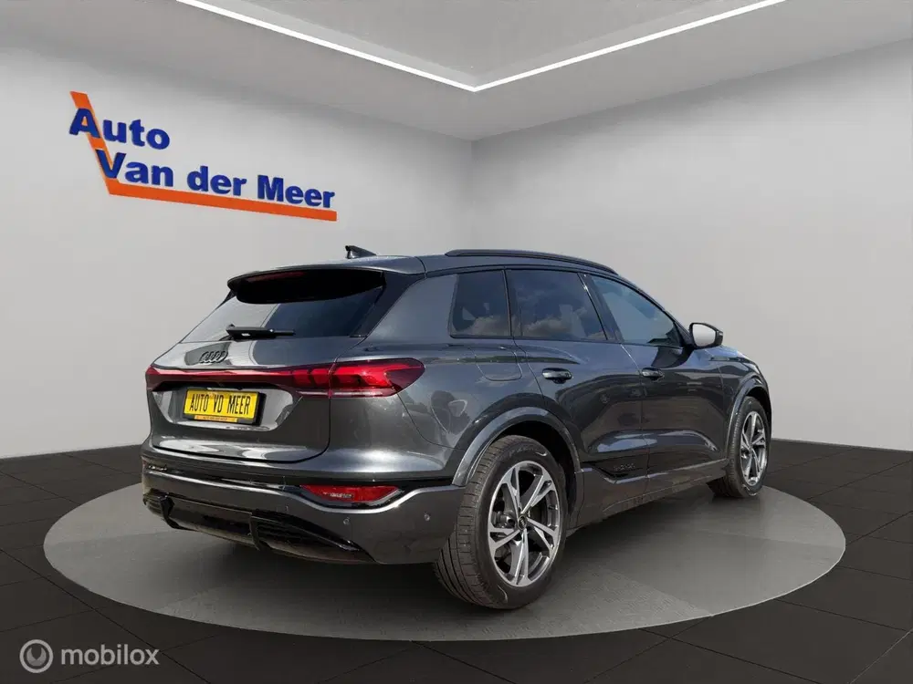 Audi Q6 e-tron S edition 83 kWh uit 2025, foto 11