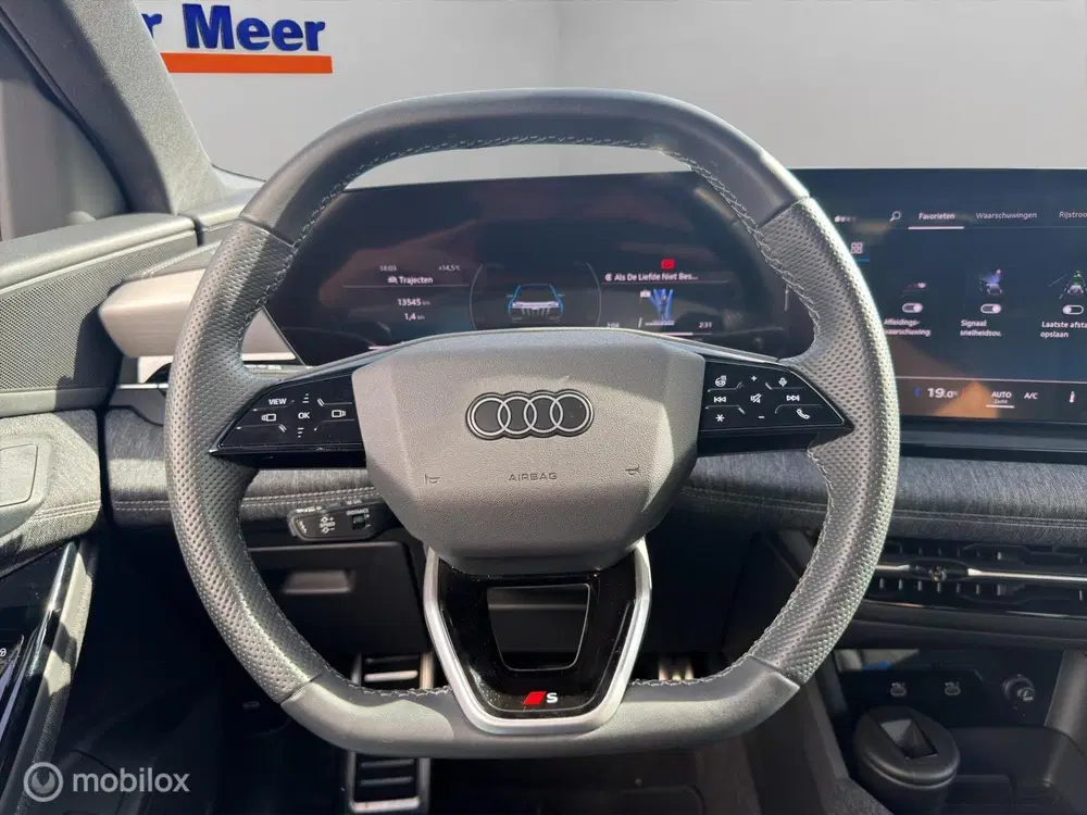 Audi Q6 e-tron S edition 83 kWh uit 2025, foto 12