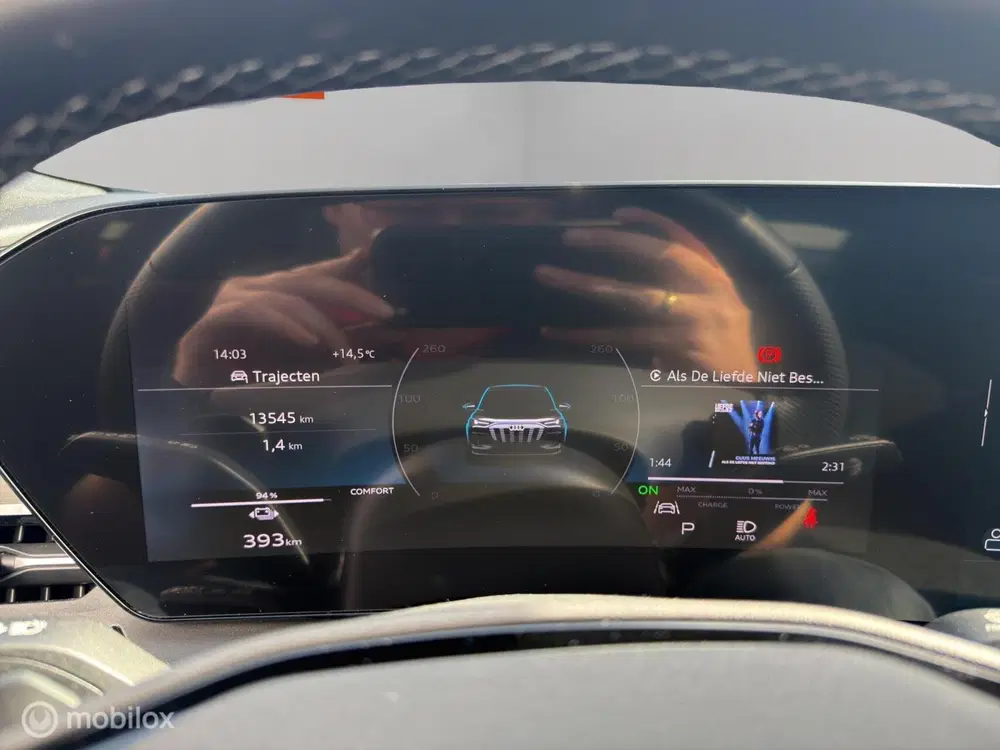 Audi Q6 e-tron S edition 83 kWh uit 2025, foto 13