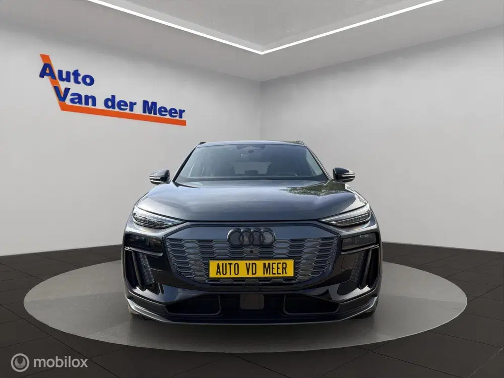 Audi Q6 e-tron S edition 83 kWh uit 2025, foto 3