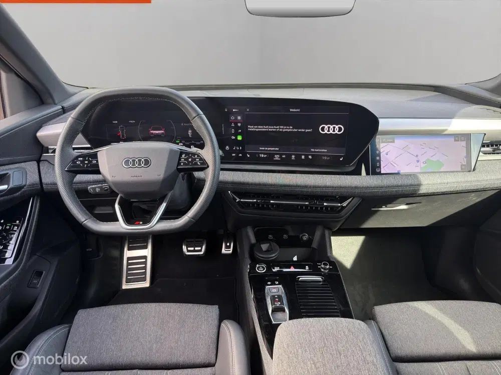 Audi Q6 e-tron S edition 83 kWh uit 2025, foto 8