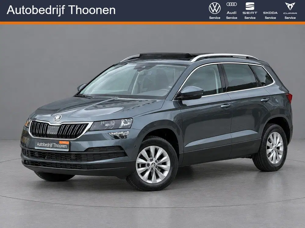 Skoda Karoq 1.5 TSI ACT Ambition uit 2019