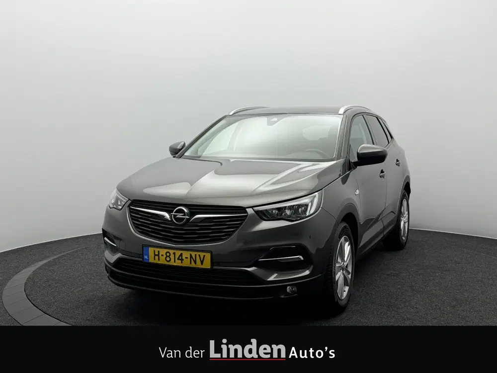Opel Grandland 1.2 Turbo Edition uit 2020