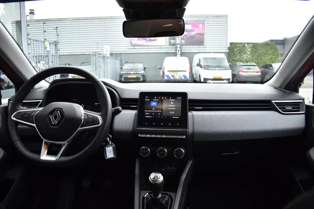 Renault Clio TCe 90 GPF evolution uit 2024, foto 10