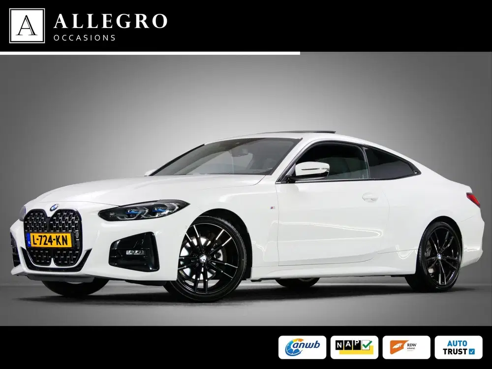 BMW 4-serie 4 serie Coupé 420i High Executive M-Sport uit 2021
