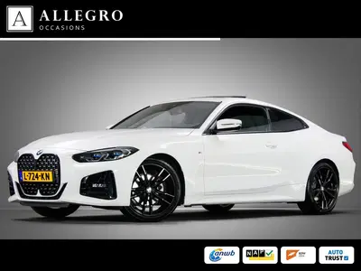 BMW 4-serie 4 serie Coupé 420i High Executive M-Sport uit 2021
