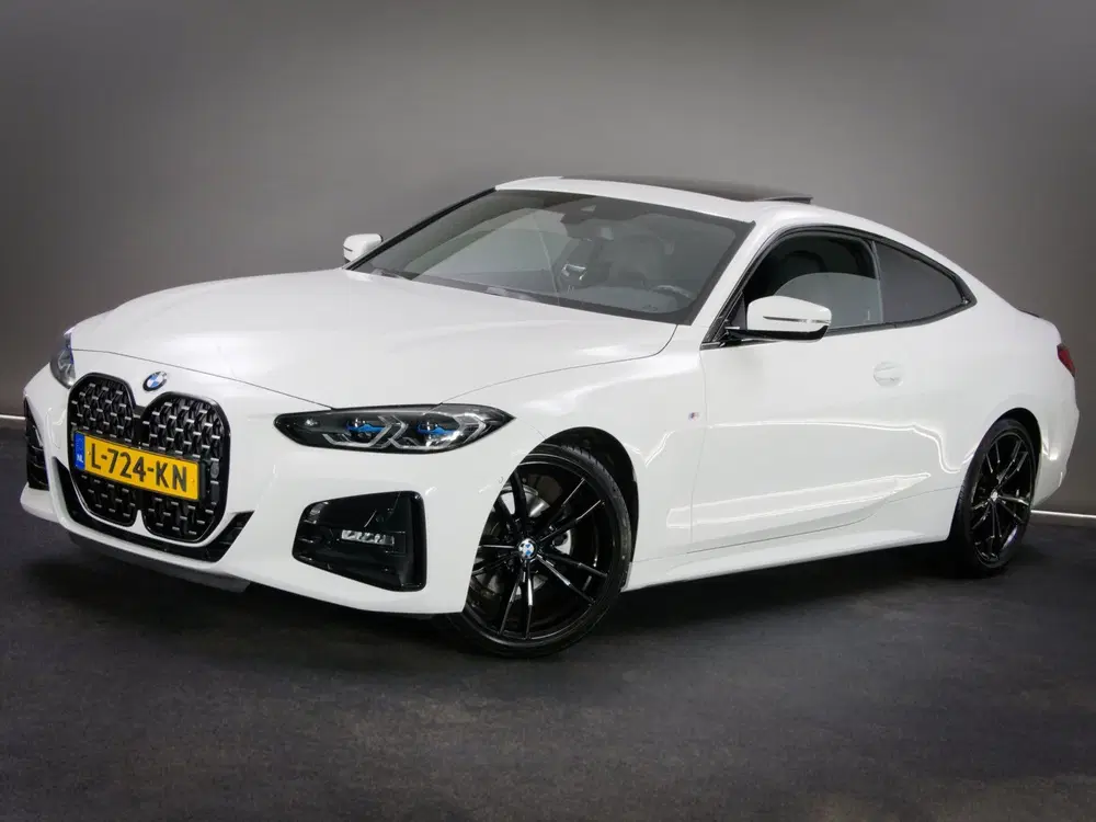 BMW 4-serie 4 serie Coupé 420i High Executive M-Sport uit 2021, foto 11