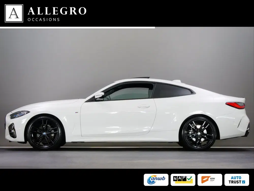 BMW 4-serie 4 serie Coupé 420i High Executive M-Sport uit 2021, foto 3