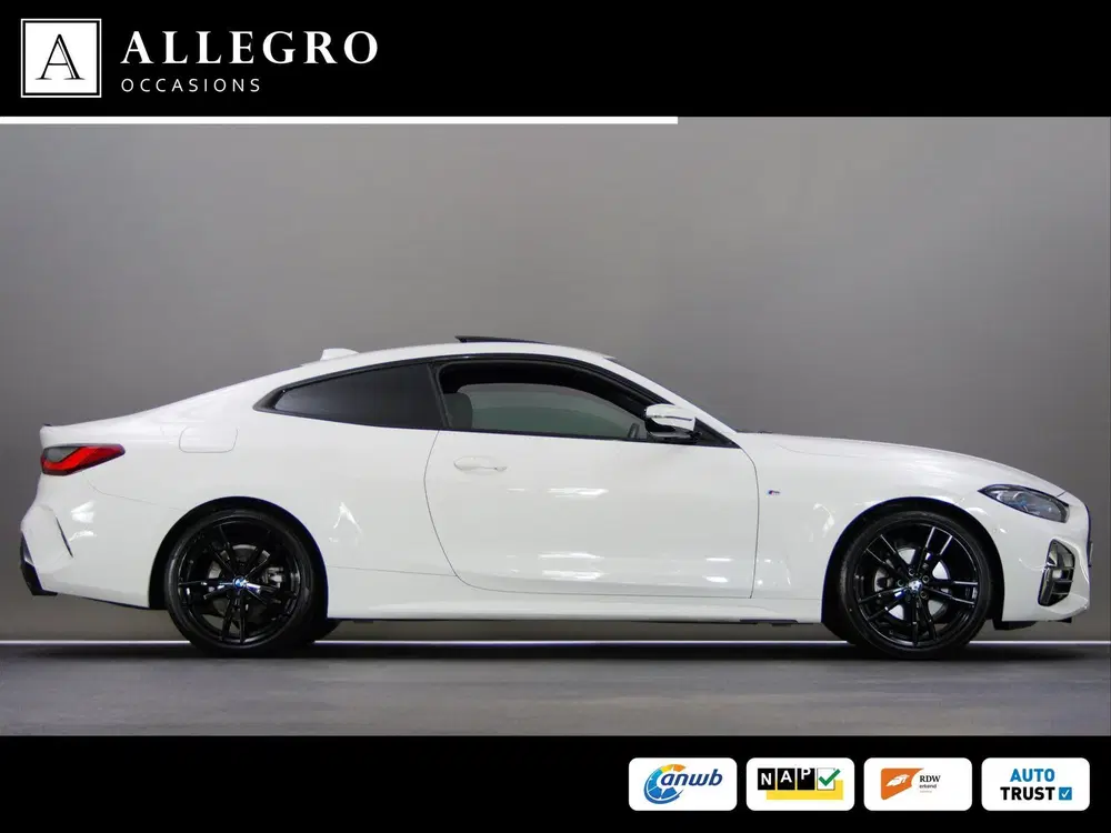 BMW 4-serie 4 serie Coupé 420i High Executive M-Sport uit 2021, foto 5