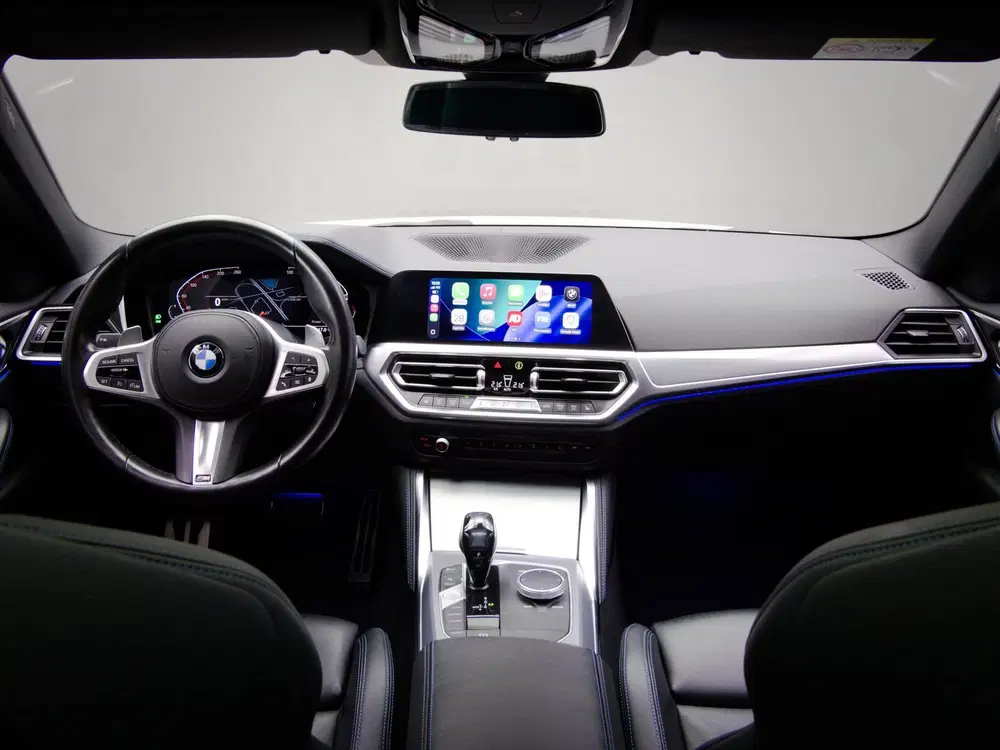 BMW 4-serie 4 serie Coupé 420i High Executive M-Sport uit 2021, foto 6