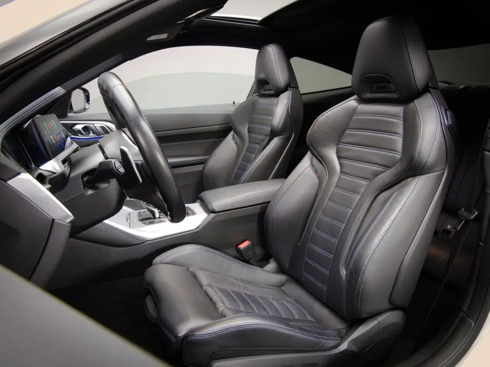BMW 4-serie 4 serie Coupé 420i High Executive M-Sport uit 2021, foto 7