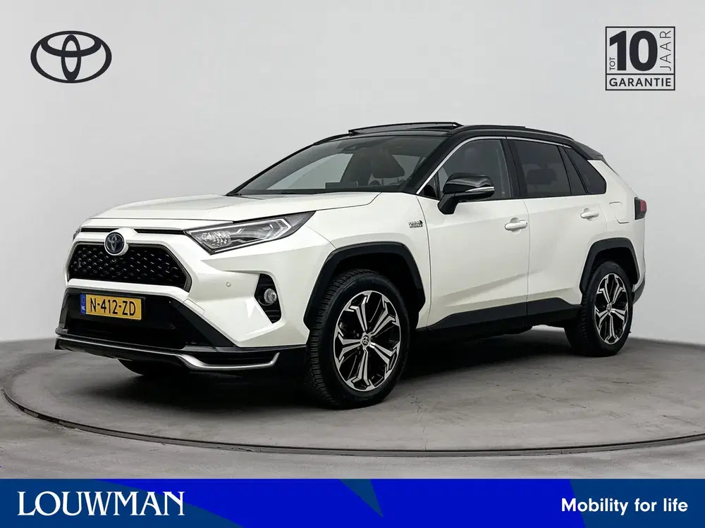 Toyota RAV 4 2.5 Plug-in Hybrid AWD Bi-Tone Plus uit 2022