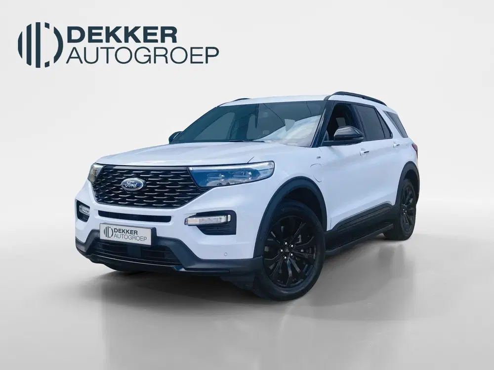 Ford Explorer 3.0 V6 EcoBoost PHEV 457 pk ST-Line 7-pers uit 2024