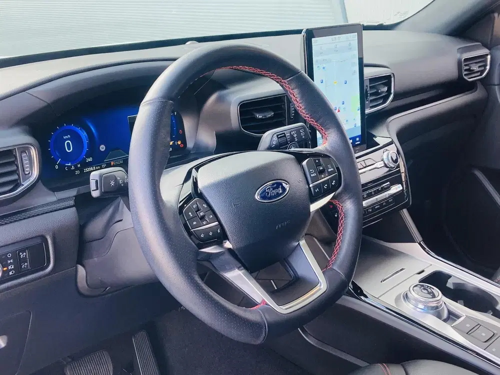 Ford Explorer 3.0 V6 EcoBoost PHEV 457 pk ST-Line 7-pers uit 2024, foto 12