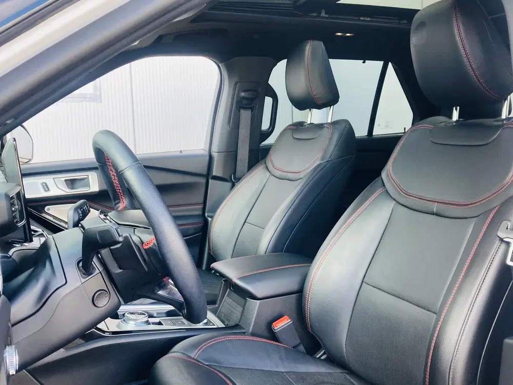Ford Explorer 3.0 V6 EcoBoost PHEV 457 pk ST-Line 7-pers uit 2024, foto 13