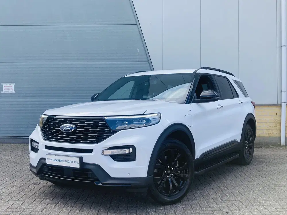 Ford Explorer 3.0 V6 EcoBoost PHEV 457 pk ST-Line 7-pers uit 2024, foto 3