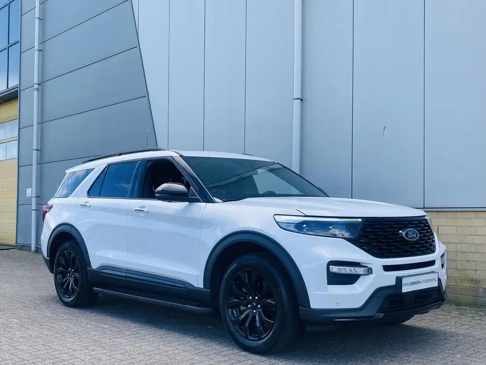 Ford Explorer 3.0 V6 EcoBoost PHEV 457 pk ST-Line 7-pers uit 2024, foto 5