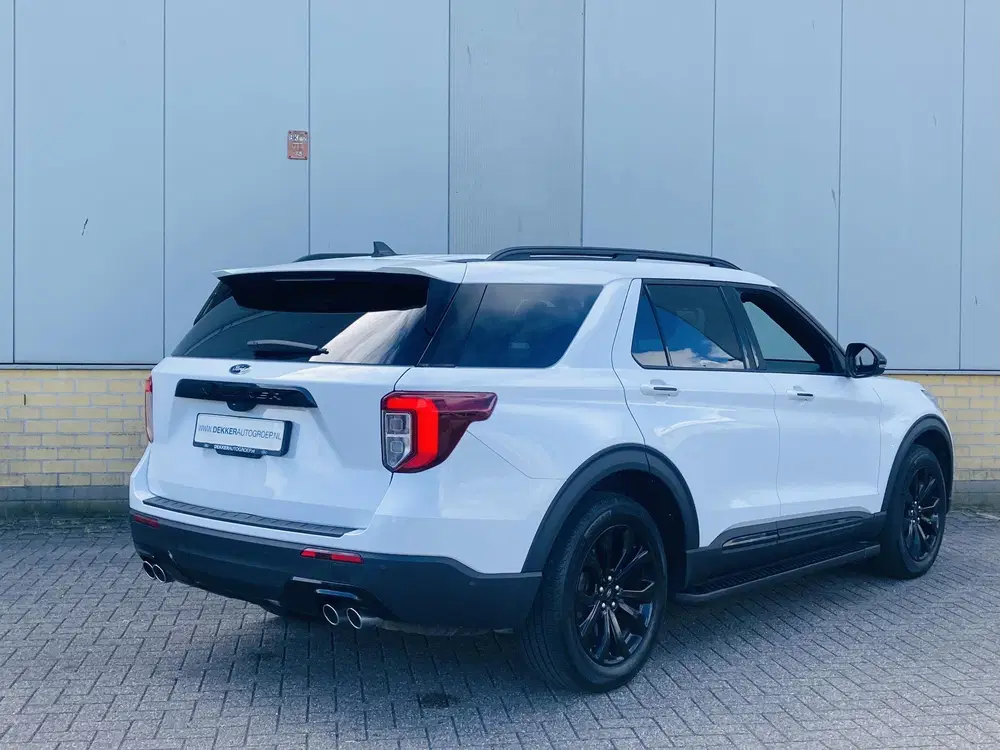 Ford Explorer 3.0 V6 EcoBoost PHEV 457 pk ST-Line 7-pers uit 2024, foto 6