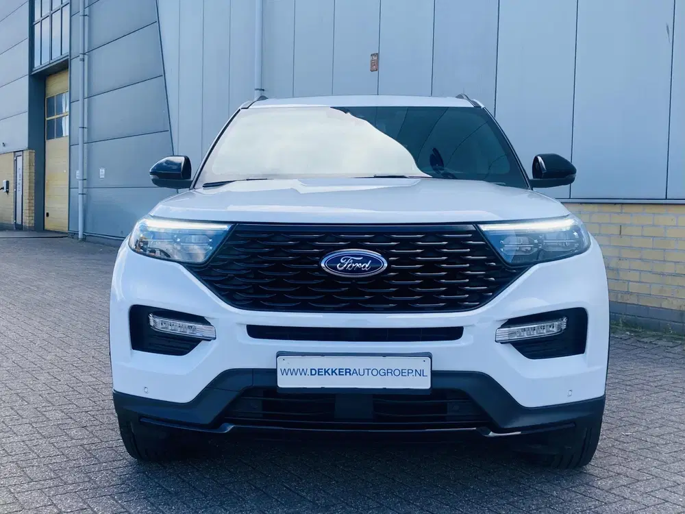 Ford Explorer 3.0 V6 EcoBoost PHEV 457 pk ST-Line 7-pers uit 2024, foto 8