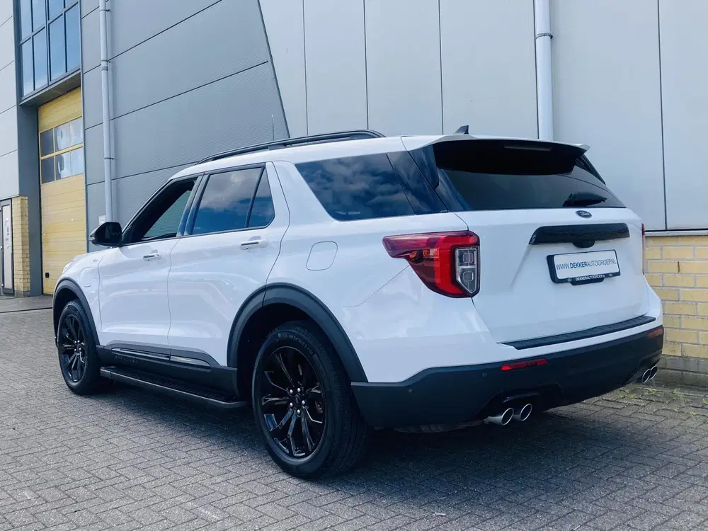 Ford Explorer 3.0 V6 EcoBoost PHEV 457 pk ST-Line 7-pers uit 2024, foto 9