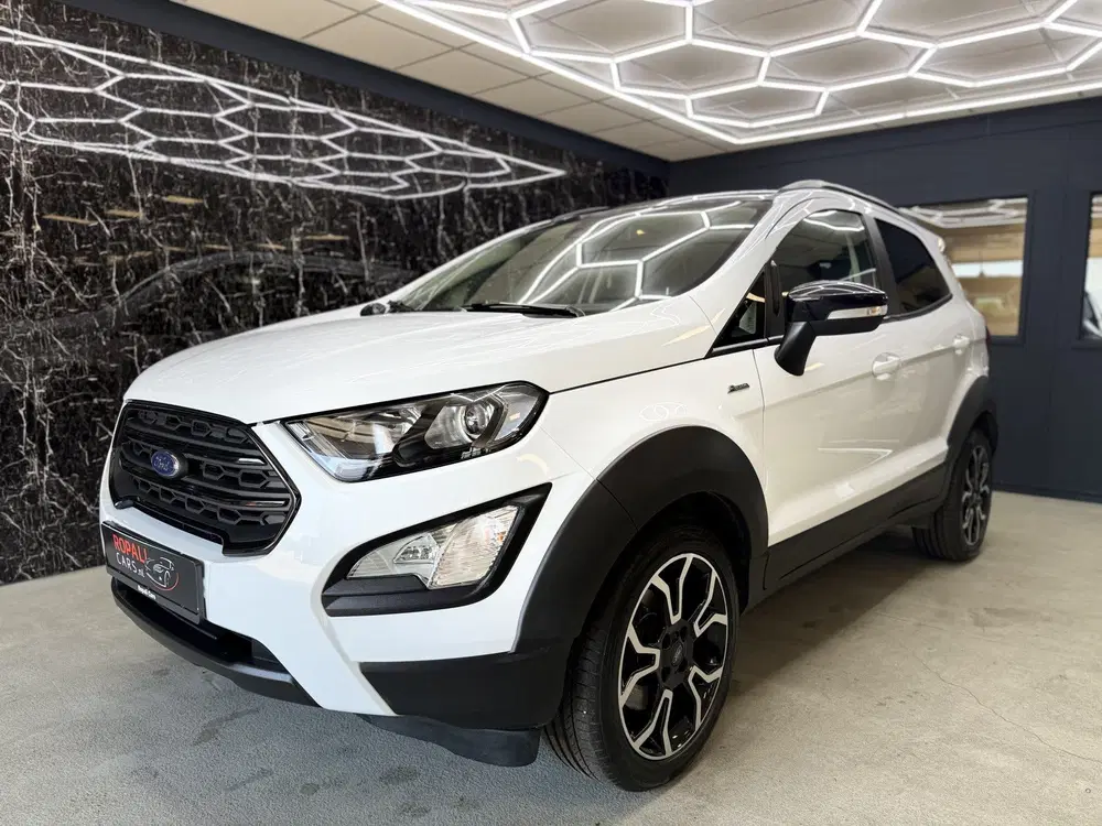 Ford EcoSport 1.0 EcoBoost Active. Winterpakket Leer uit 2022