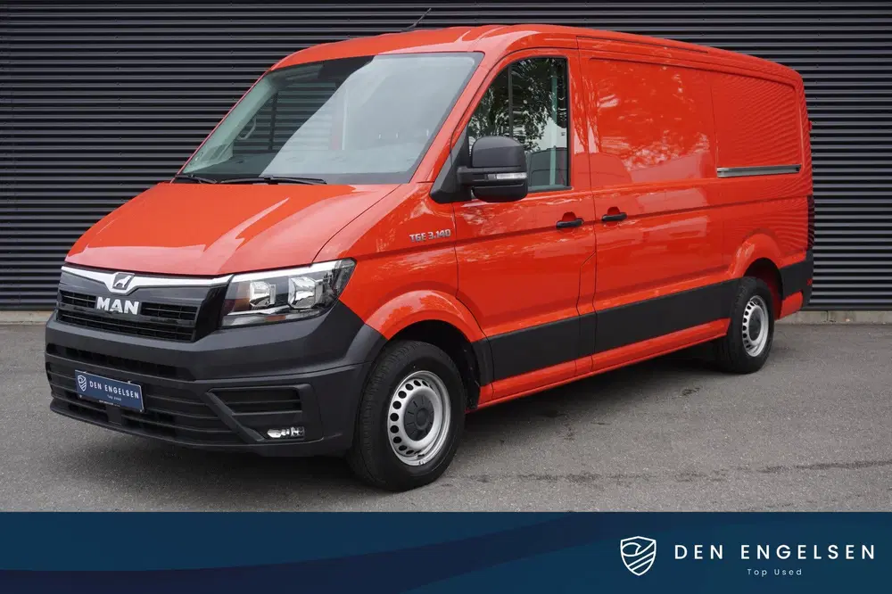 MAN TGE 140pk Automaat L3H2 uit 2020