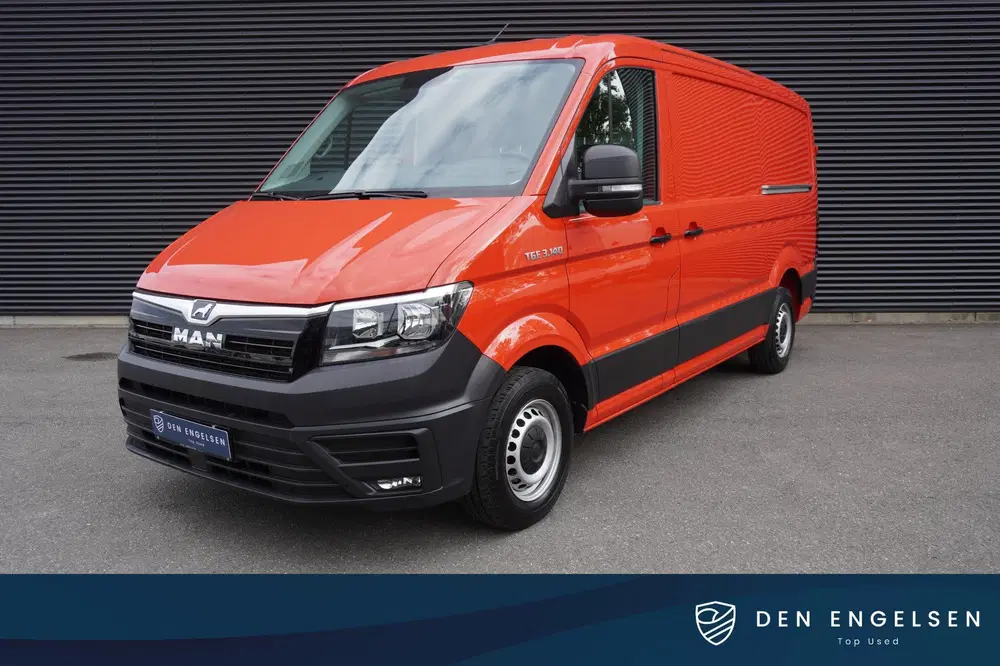 MAN TGE 140pk Automaat L3H2 uit 2020