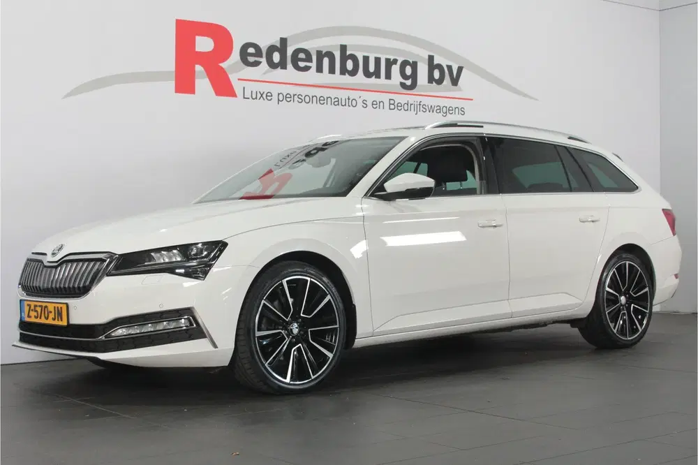 Skoda Superb 1.4 TSI iV Business Edition Plus uit 2020