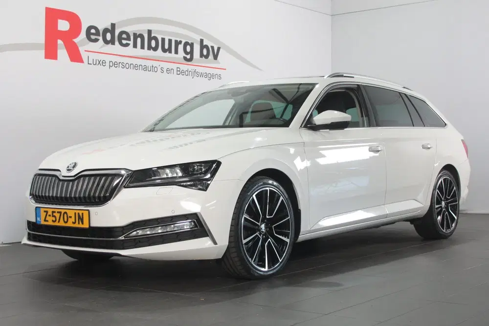 Skoda Superb 1.4 TSI iV Business Edition Plus uit 2020, foto 8