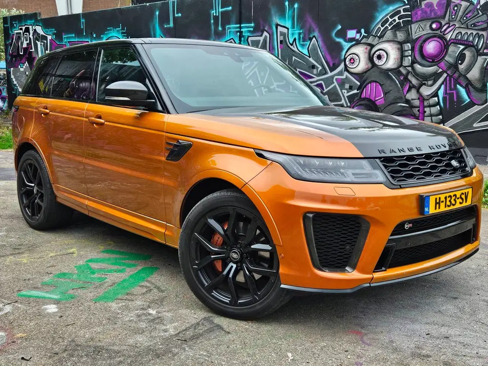 Land Rover Range Rover Sport 5.0 V8 SC SVR uit 2019