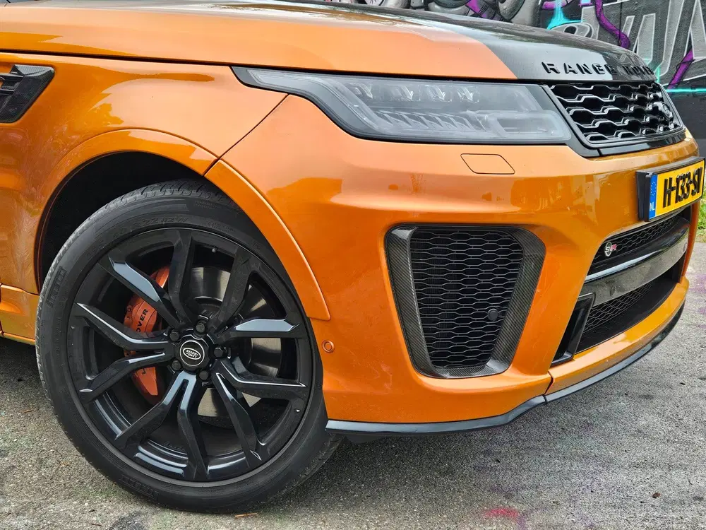 Land Rover Range Rover Sport 5.0 V8 SC SVR uit 2019, foto 2