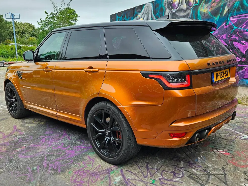 Land Rover Range Rover Sport 5.0 V8 SC SVR uit 2019, foto 3
