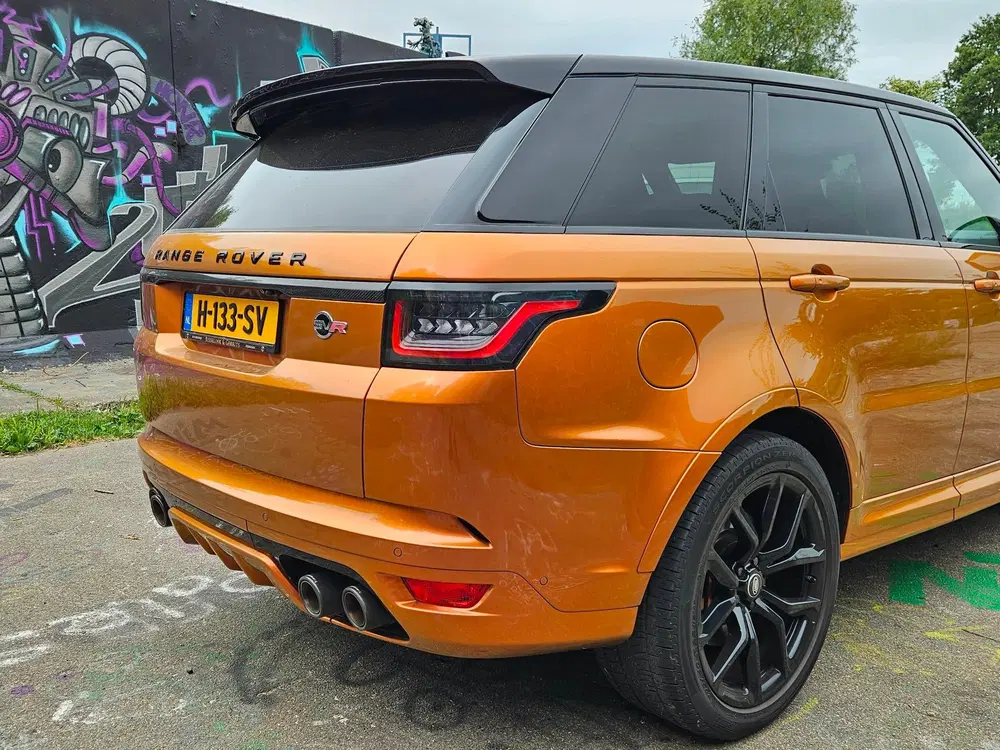 Land Rover Range Rover Sport 5.0 V8 SC SVR uit 2019, foto 4