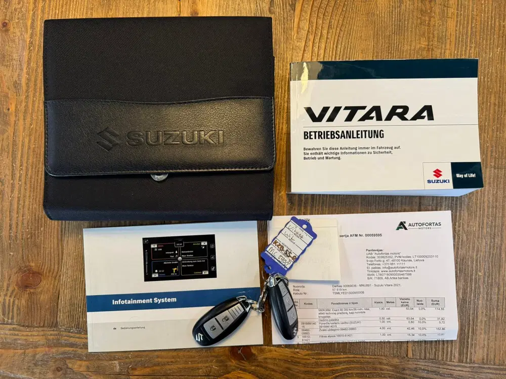 Suzuki Vitara 1.4 Boosterjet Style Smart Hybrid AllGrip uit 2021, foto 10