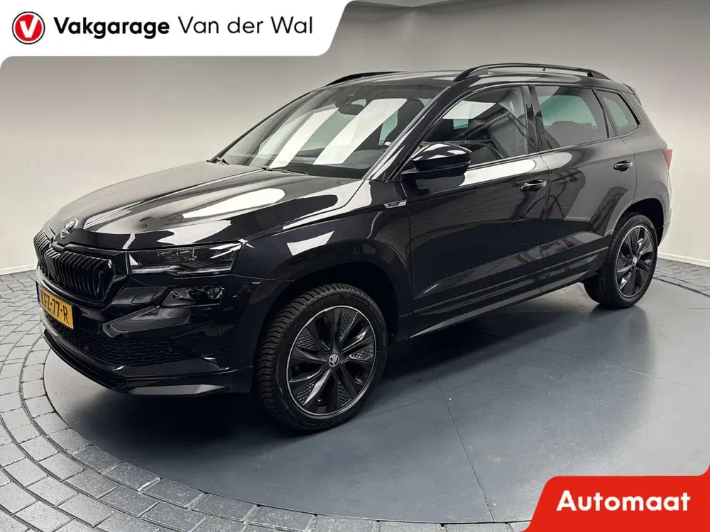 Skoda Karoq 1.5 TSi DSG Sportline Navigatie-Trekhaak-A uit 2023