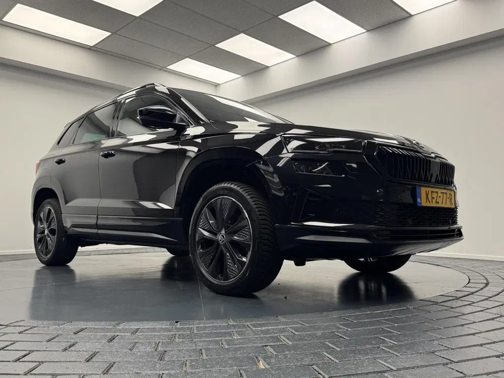 Skoda Karoq 1.5 TSi DSG Sportline Navigatie-Trekhaak-A uit 2023, foto 10