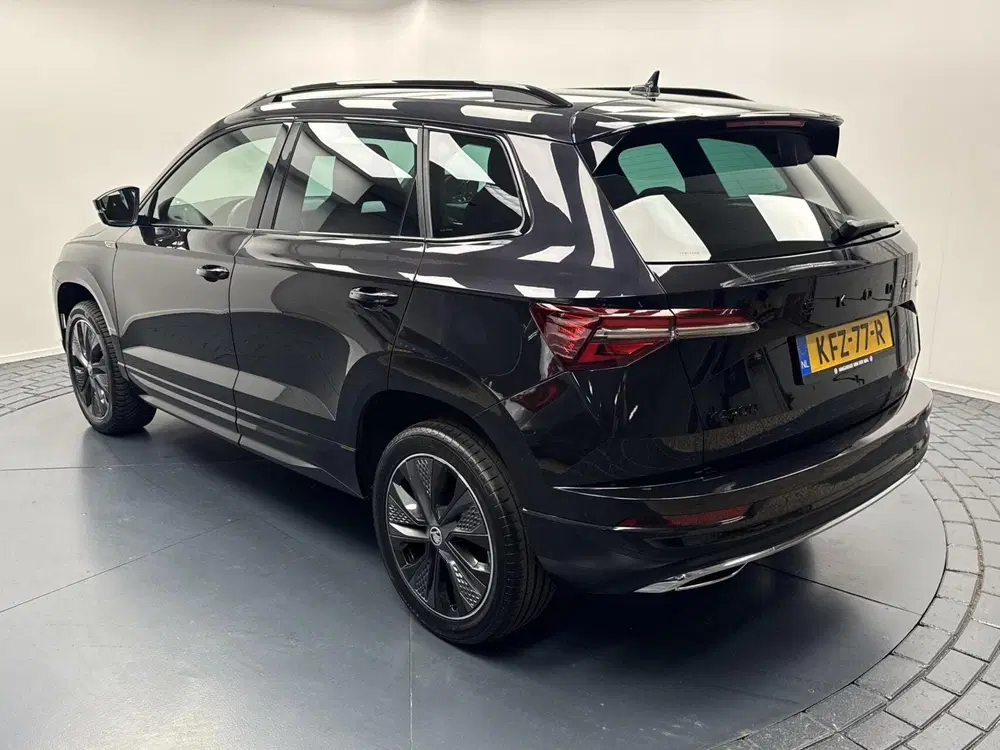 Skoda Karoq 1.5 TSi DSG Sportline Navigatie-Trekhaak-A uit 2023, foto 4