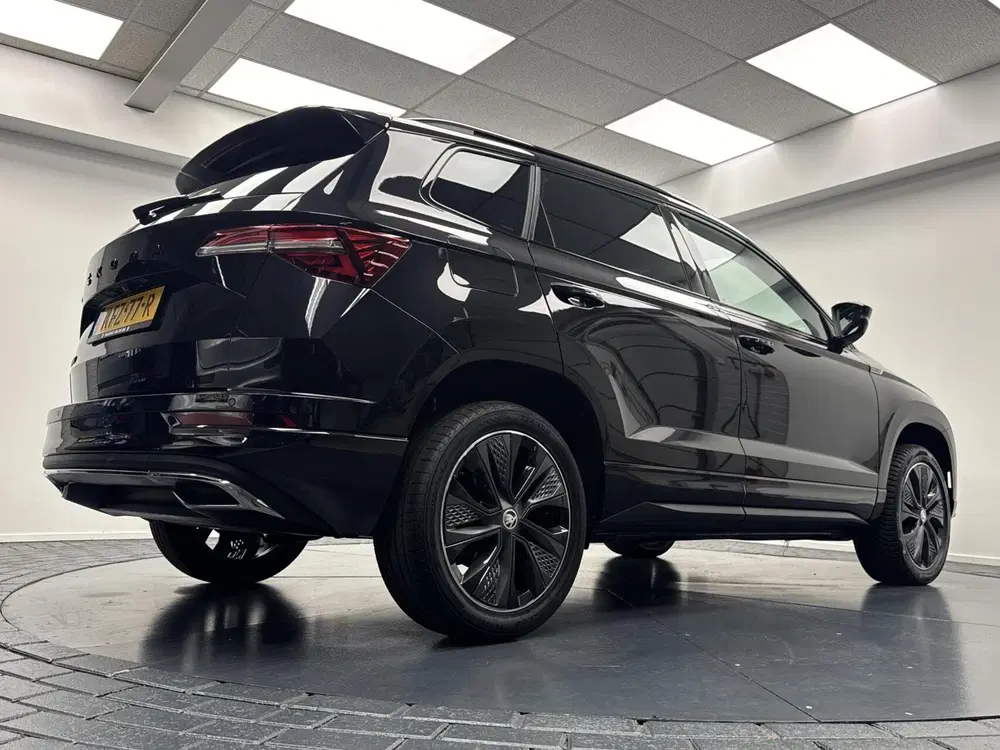 Skoda Karoq 1.5 TSi DSG Sportline Navigatie-Trekhaak-A uit 2023, foto 9