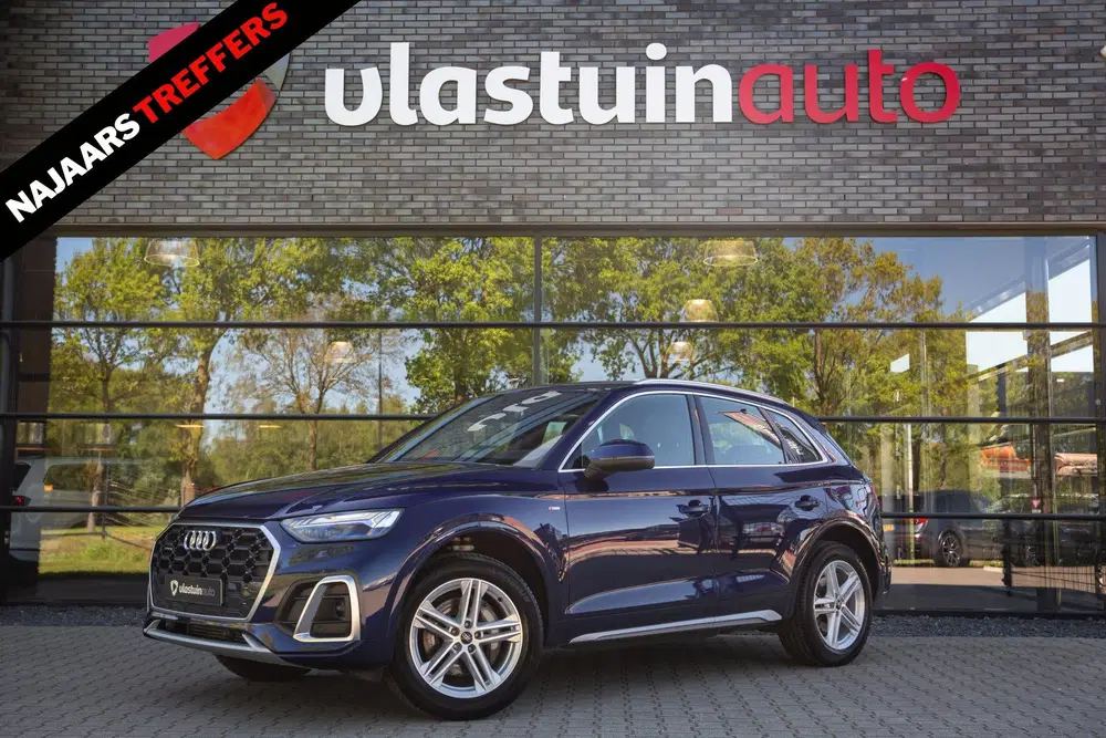 Audi Q5 55 TFSI e Quattro S edition uit 2023