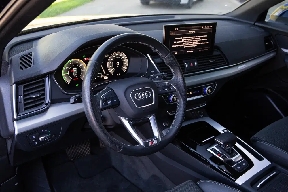 Audi Q5 55 TFSI e Quattro S edition uit 2023, foto 4