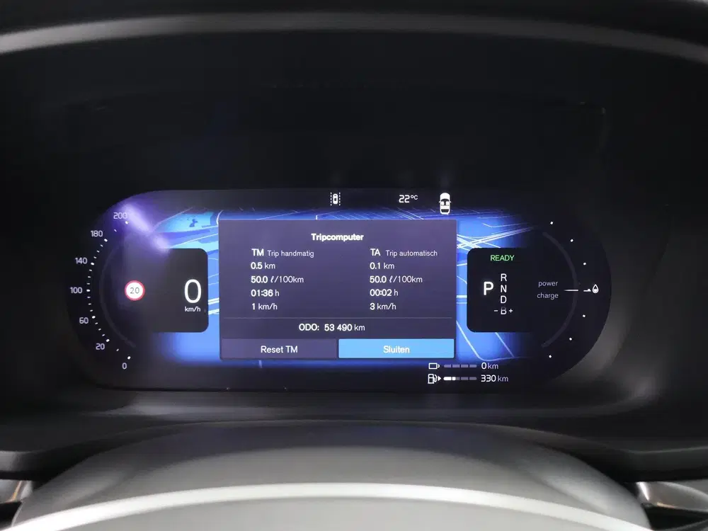 Volvo V60 2.0 T8 Plug-in hybrid AWD Plus Dark uit 2024, foto 14