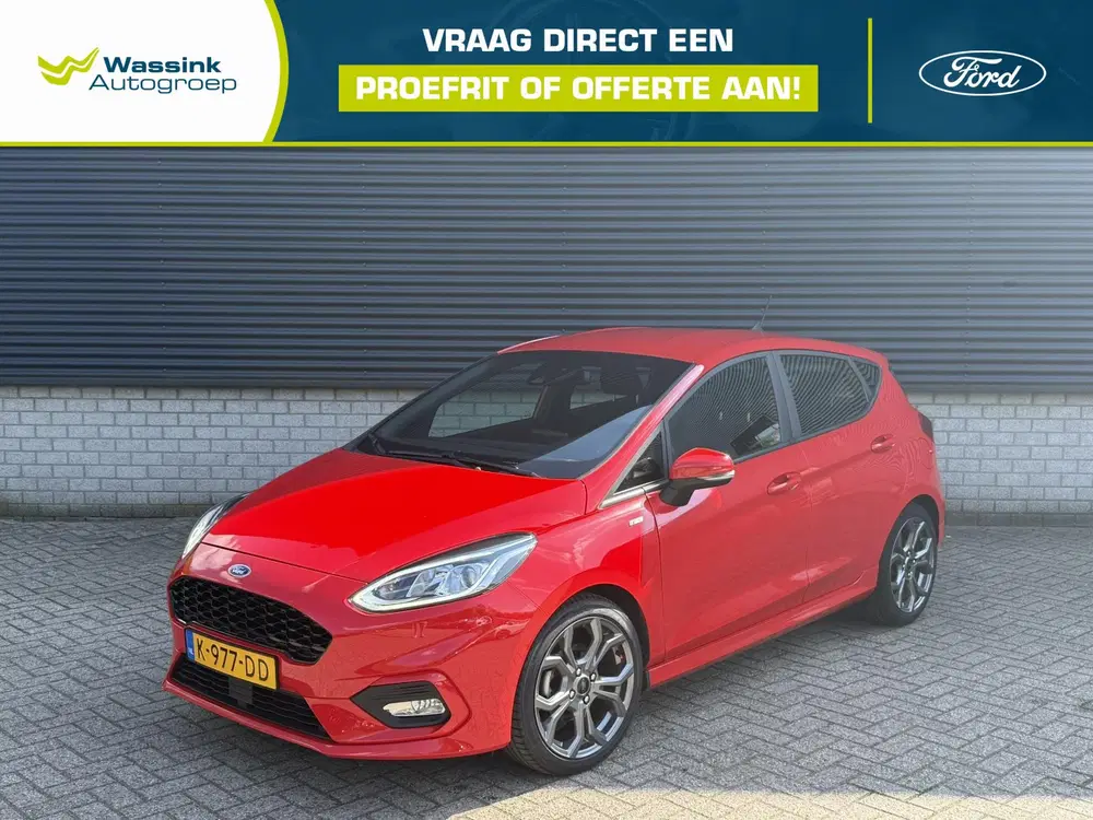 Ford Fiesta 1.0 EcoBoost ST-Line uit 2020