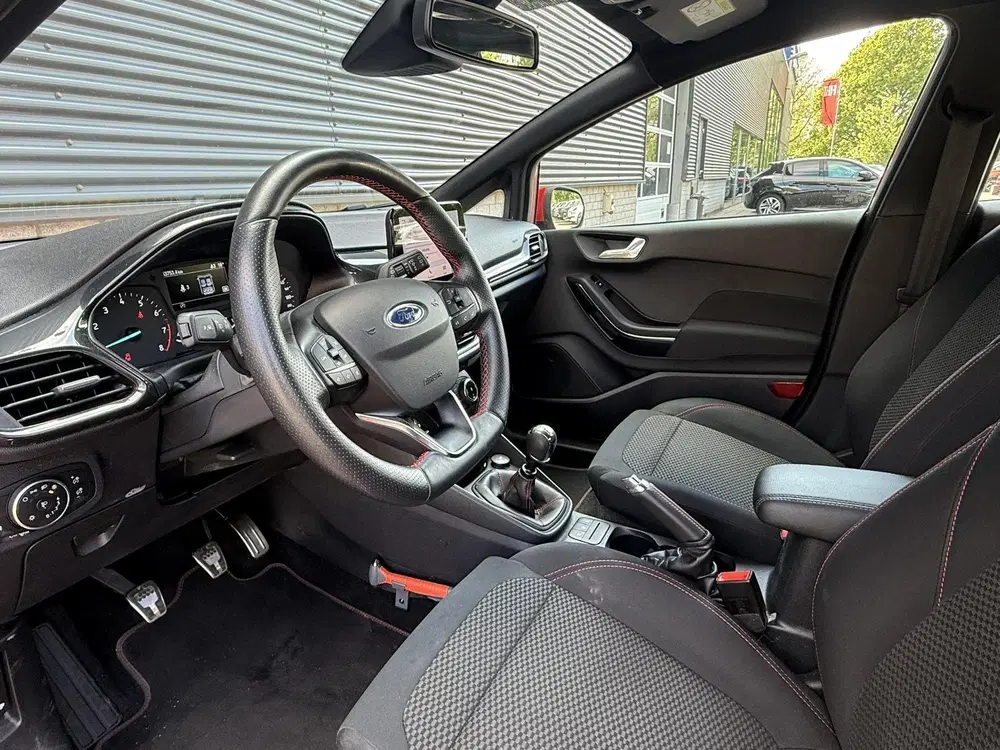 Ford Fiesta 1.0 EcoBoost ST-Line uit 2020, foto 12