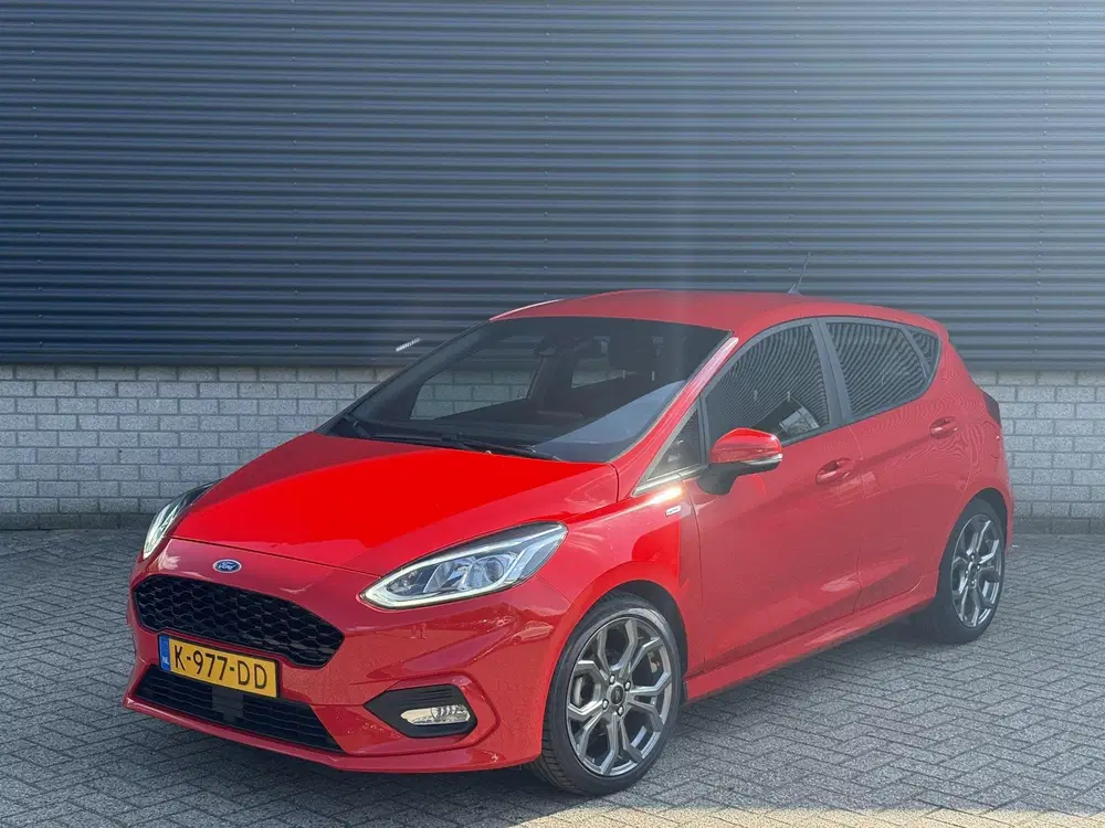 Ford Fiesta 1.0 EcoBoost ST-Line uit 2020, foto 2