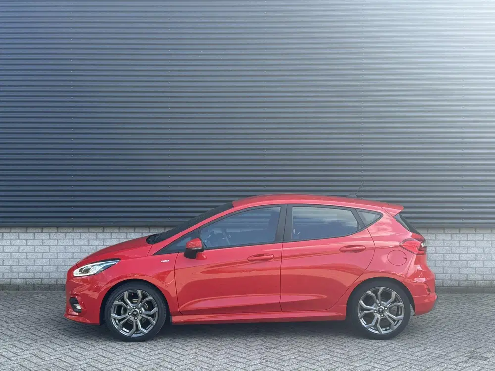 Ford Fiesta 1.0 EcoBoost ST-Line uit 2020, foto 3