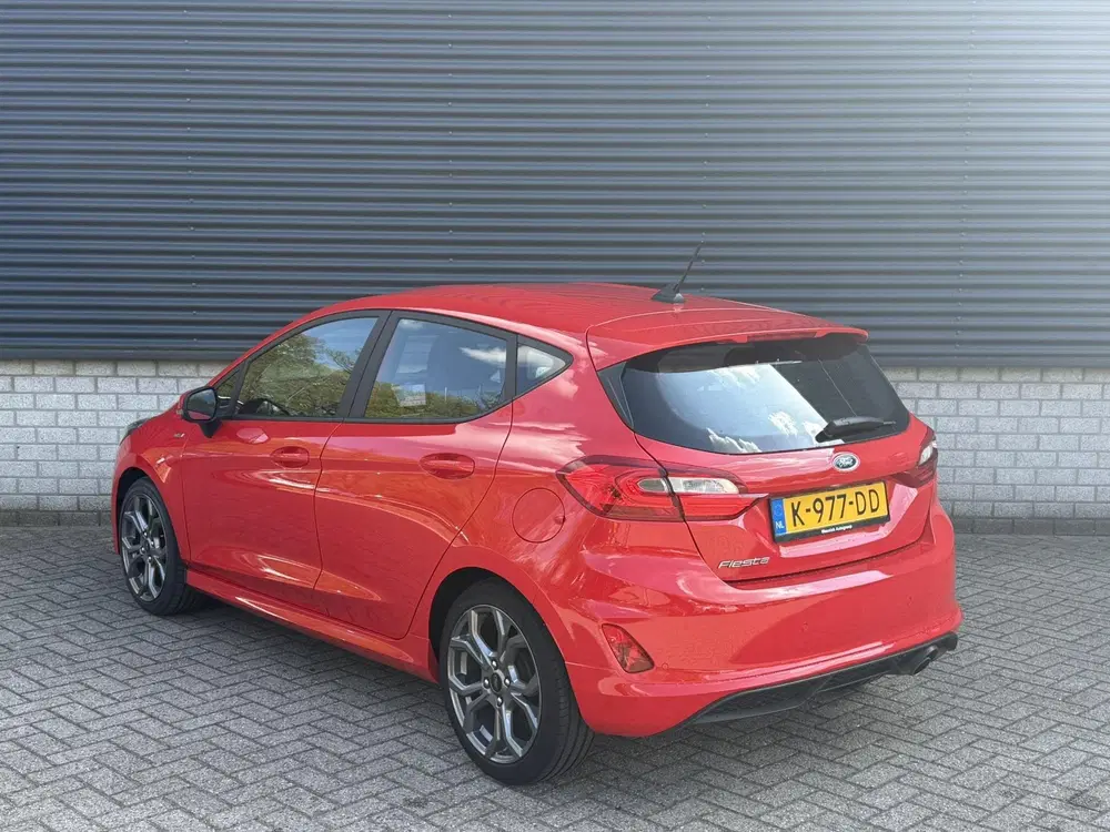 Ford Fiesta 1.0 EcoBoost ST-Line uit 2020, foto 4