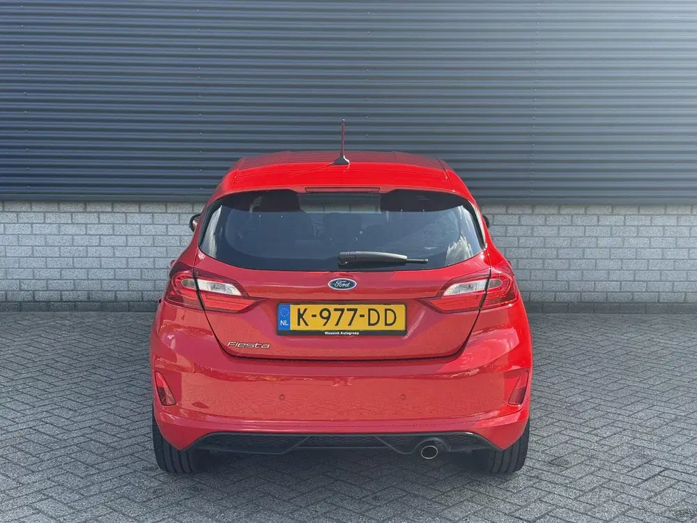 Ford Fiesta 1.0 EcoBoost ST-Line uit 2020, foto 5