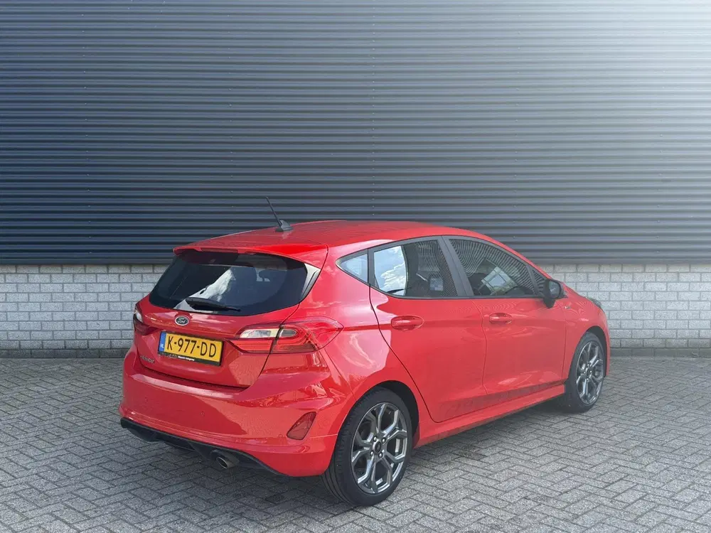 Ford Fiesta 1.0 EcoBoost ST-Line uit 2020, foto 6