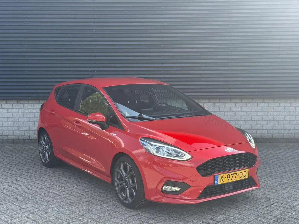 Ford Fiesta 1.0 EcoBoost ST-Line uit 2020, foto 8