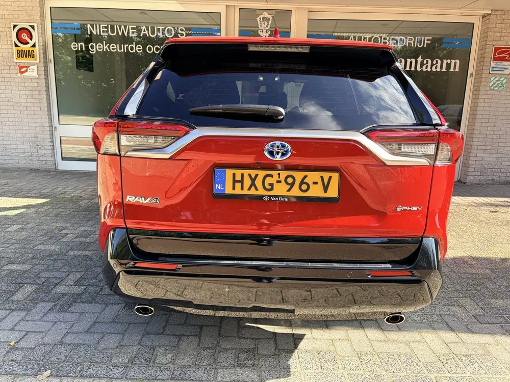 Toyota RAV 4 2.5 Plug-in Hybrid AWD Limited Edition Nav uit 2025, foto 9